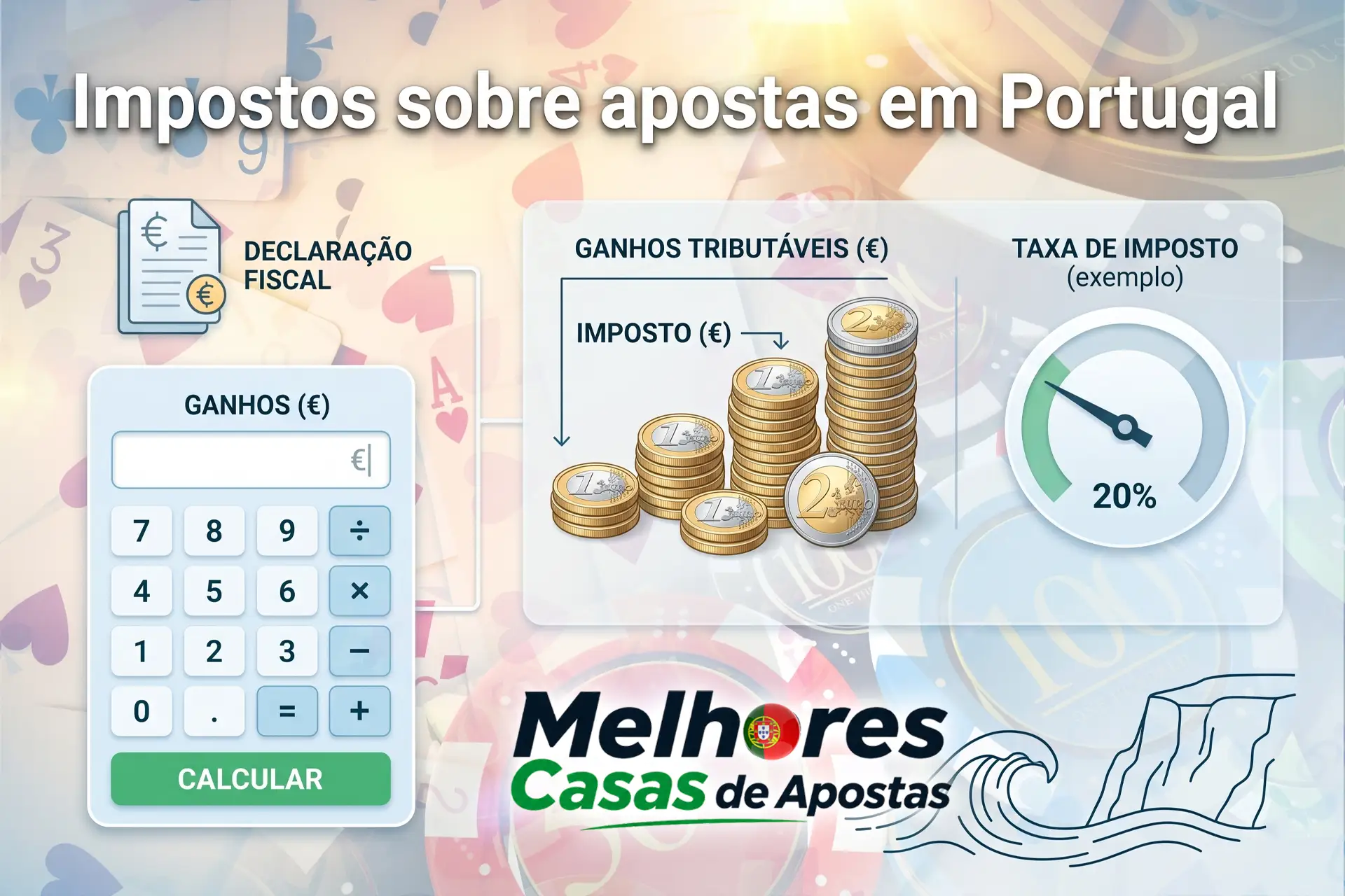 casas de apostas em Portugal e regras fiscais para jogadores